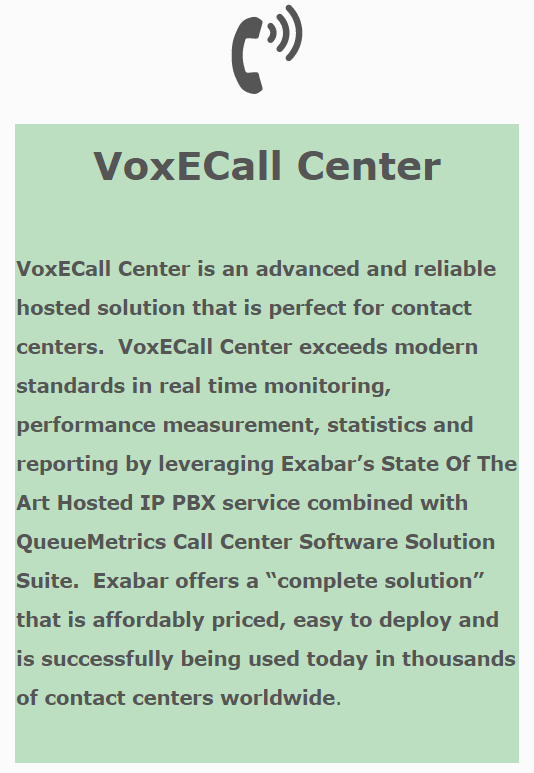 Voxecall-Call-Center