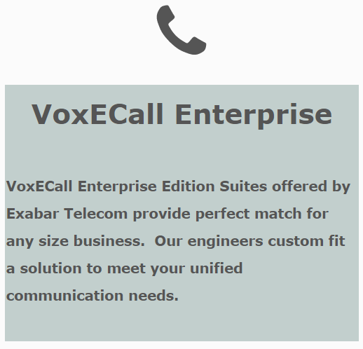 Voxecall-Enterprise